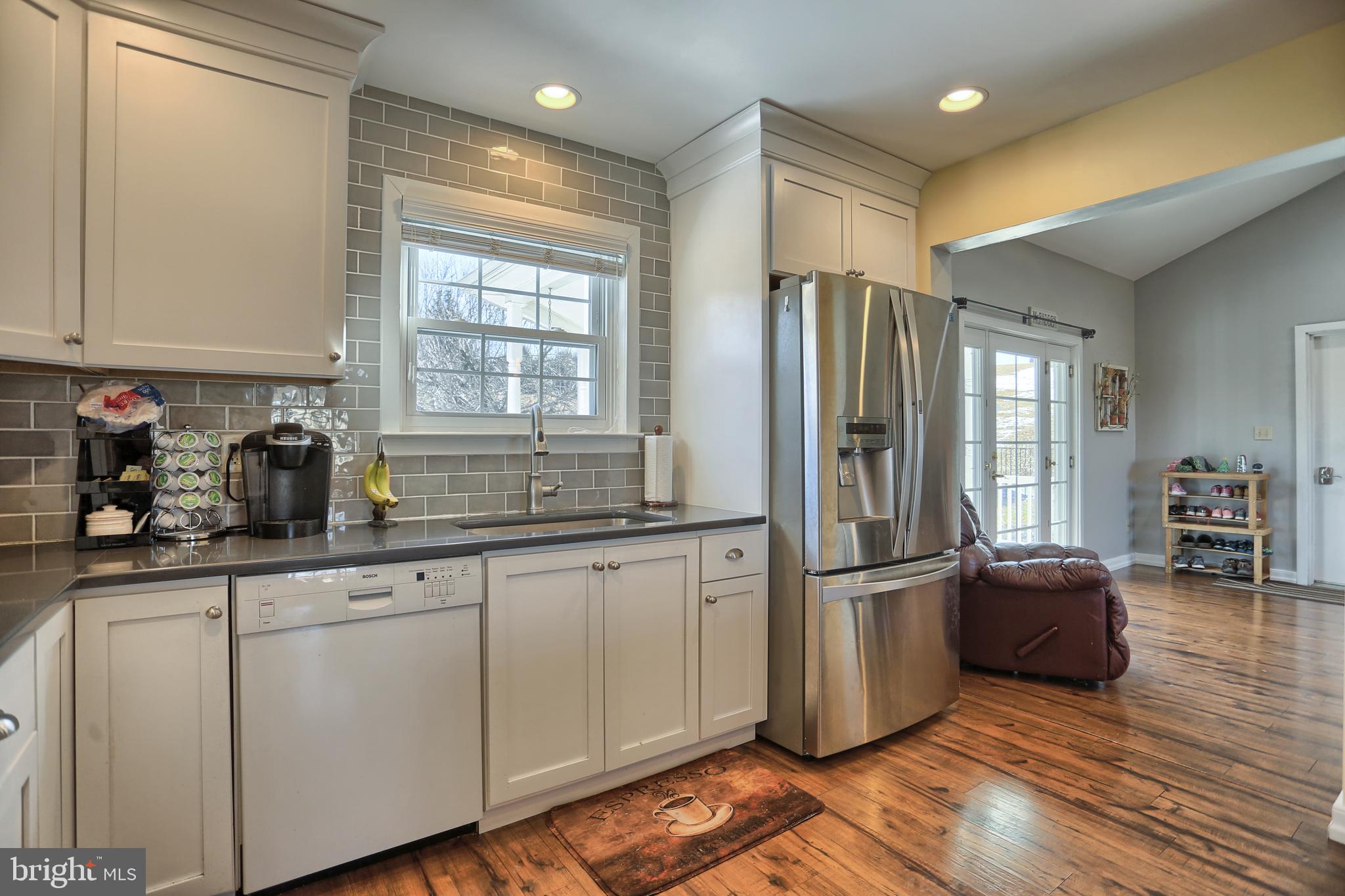 5545 Ridge Road Slatington, PA 18080 - Photo 20 of 33 kitchen/family room view