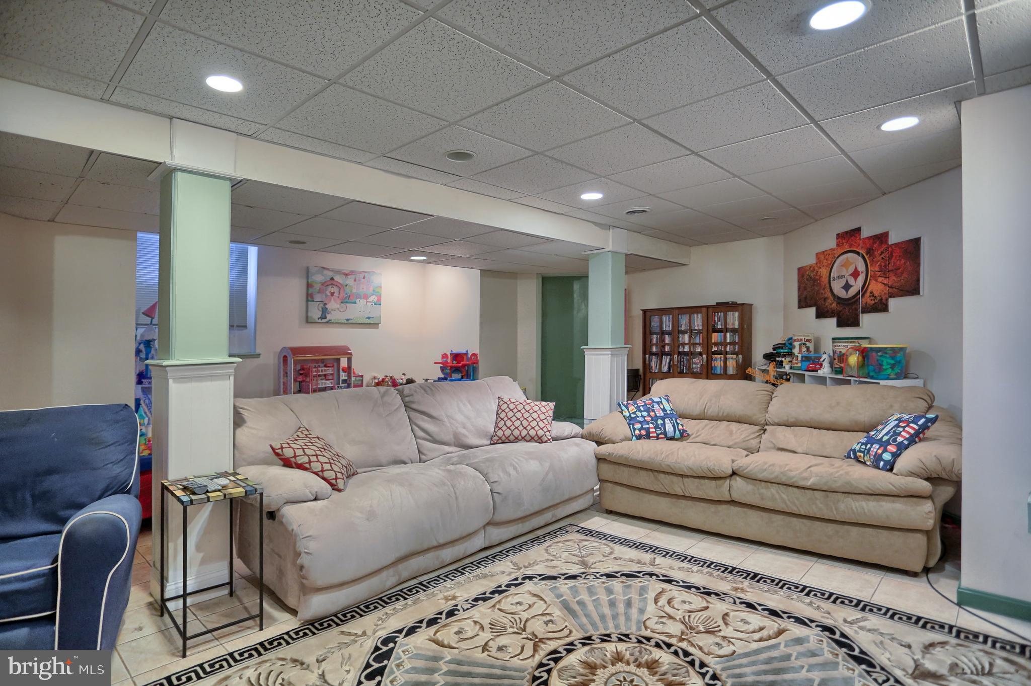 5545 Ridge Road Slatington, PA 18080 - Photo 31 of 33 finished basement