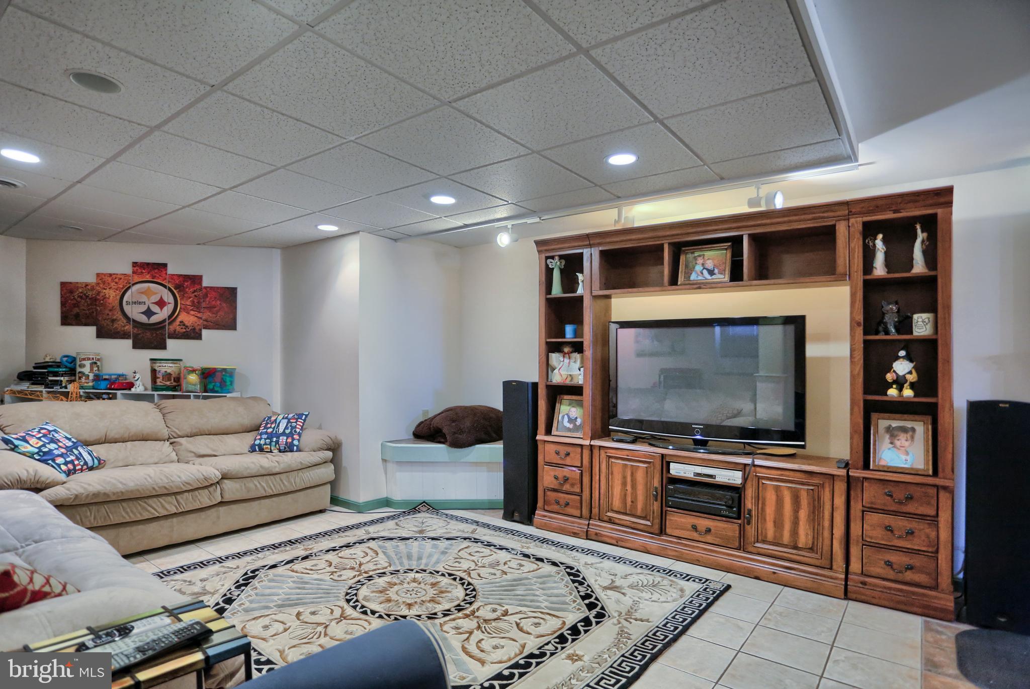 5545 Ridge Road Slatington, PA 18080 - Photo 32 of 33 finished basement view 2