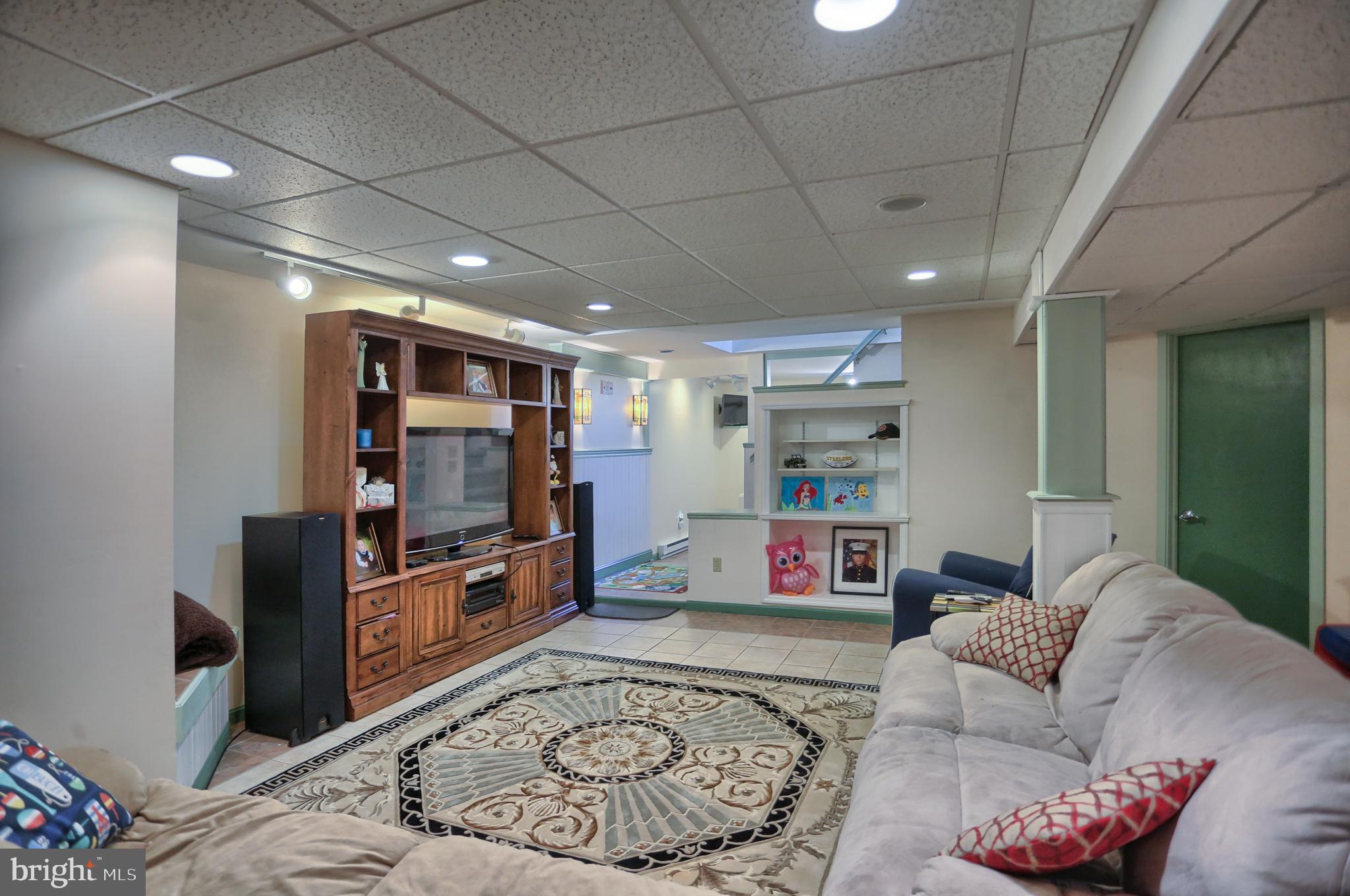 5545 Ridge Road Slatington, PA 18080 - Photo 33 of 33 finished basement view 3