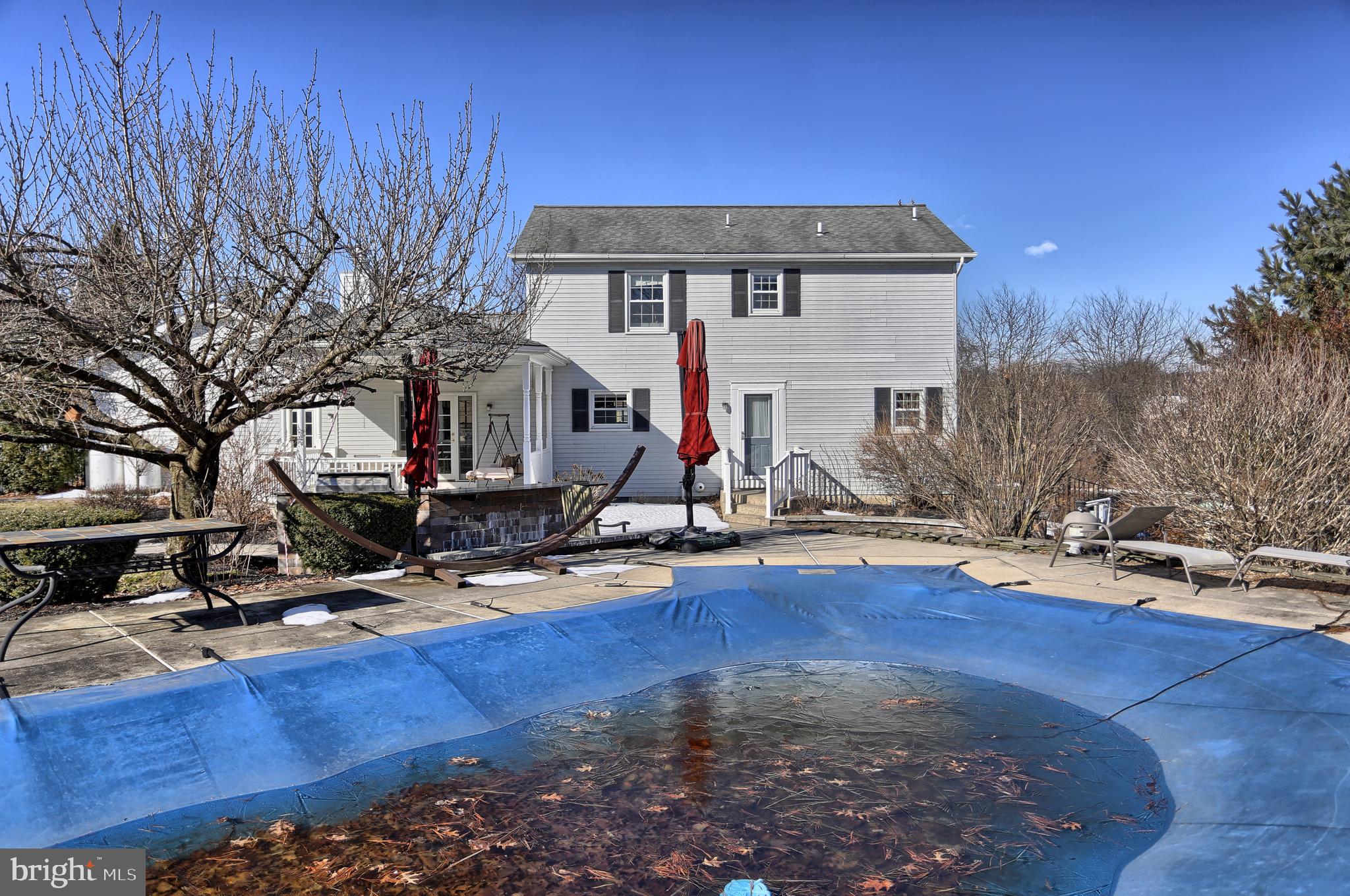 5545 Ridge Road Slatington, PA 18080 - Photo 8 of 33 inground pool