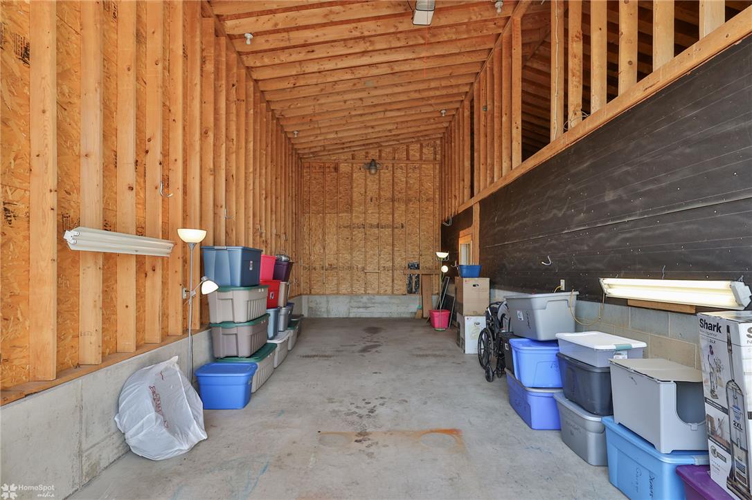 205 West Moorestown Road Wind Gap, PA 18091 - Photo 15 of 20 A spacious, unfinished storage area ready for customization or utility.