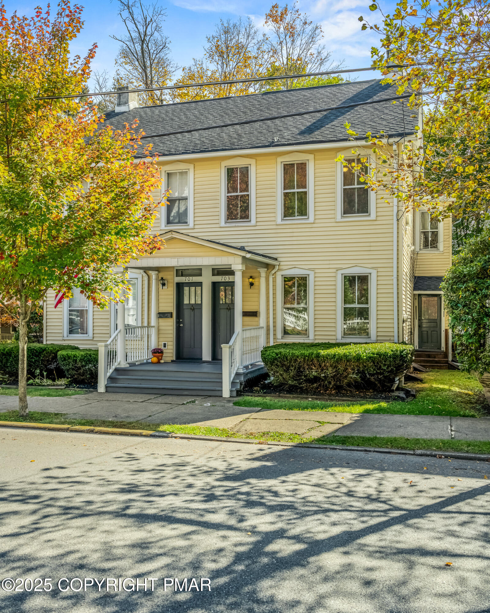 703 Scott Street Stroudsburg, PA 18360 - Photo 1 of 27 a view of a house with a swimming pool