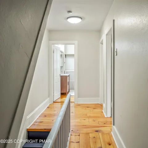 a view of an entryway