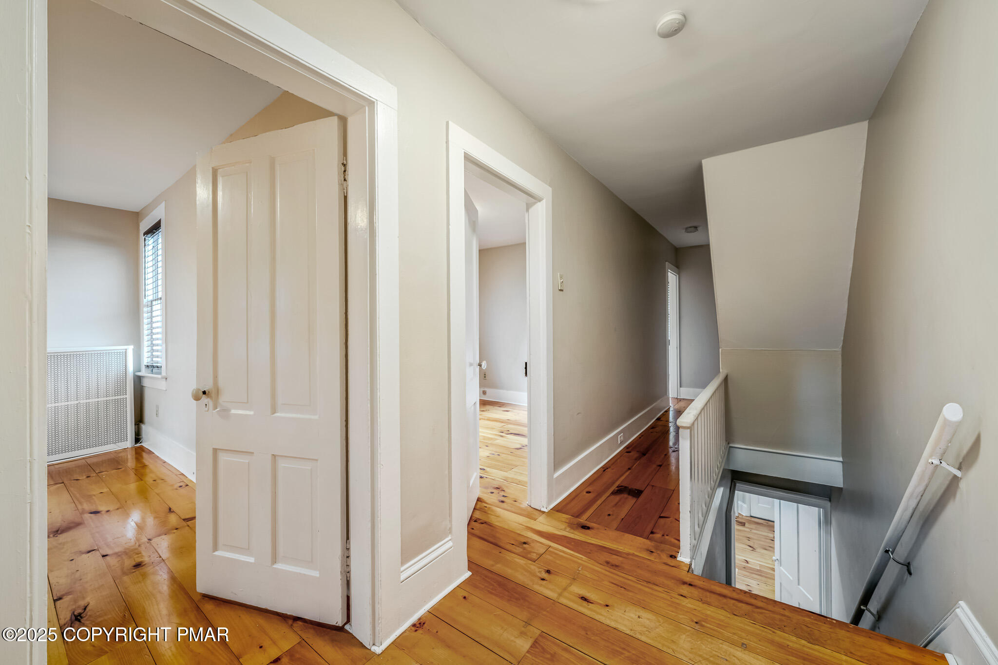 703 Scott Street Stroudsburg, PA 18360 - Photo 12 of 27 a view of front door with hallway