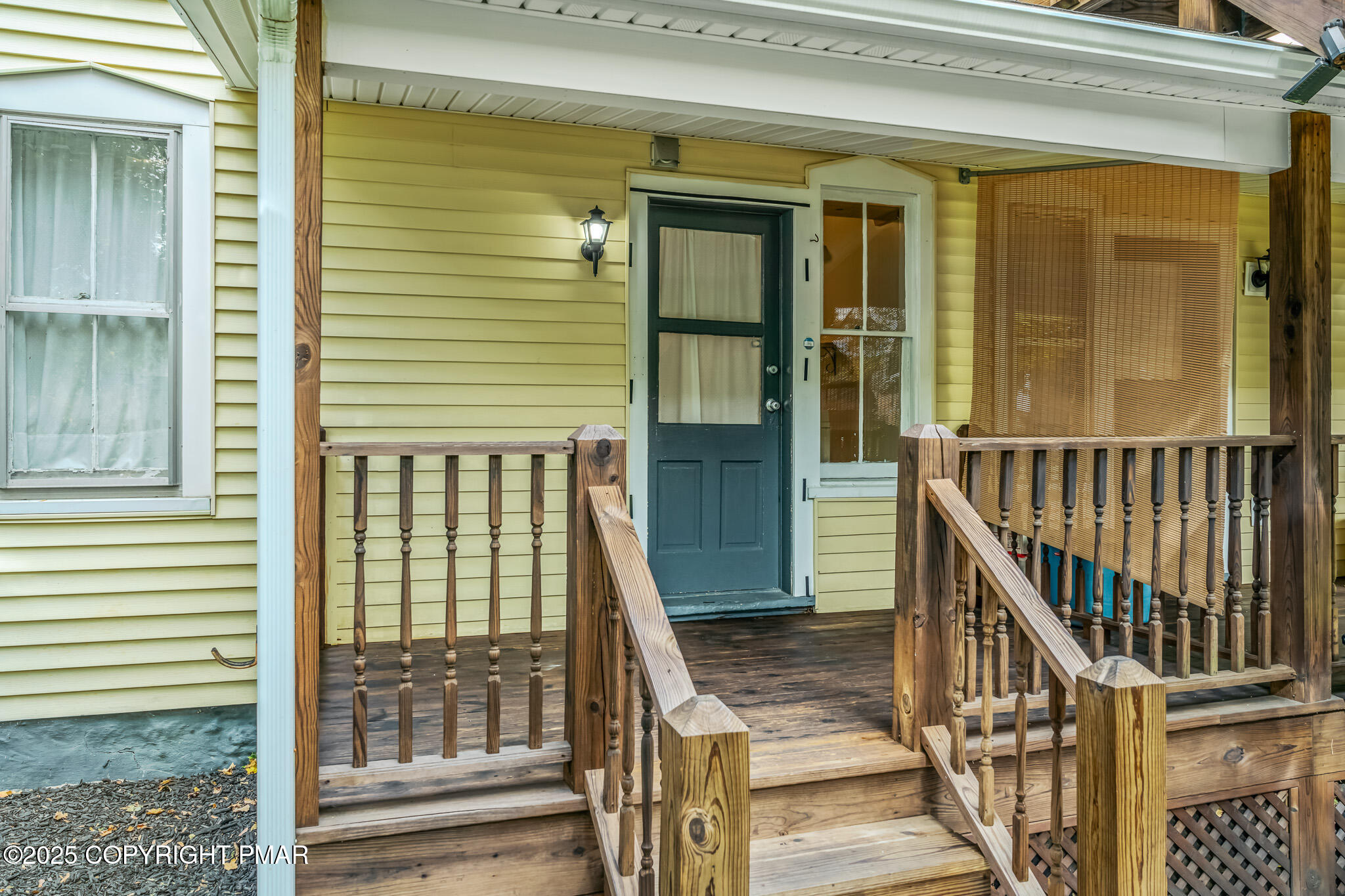 703 Scott Street Stroudsburg, PA 18360 - Photo 22 of 27 a view of staircase with railing and a window