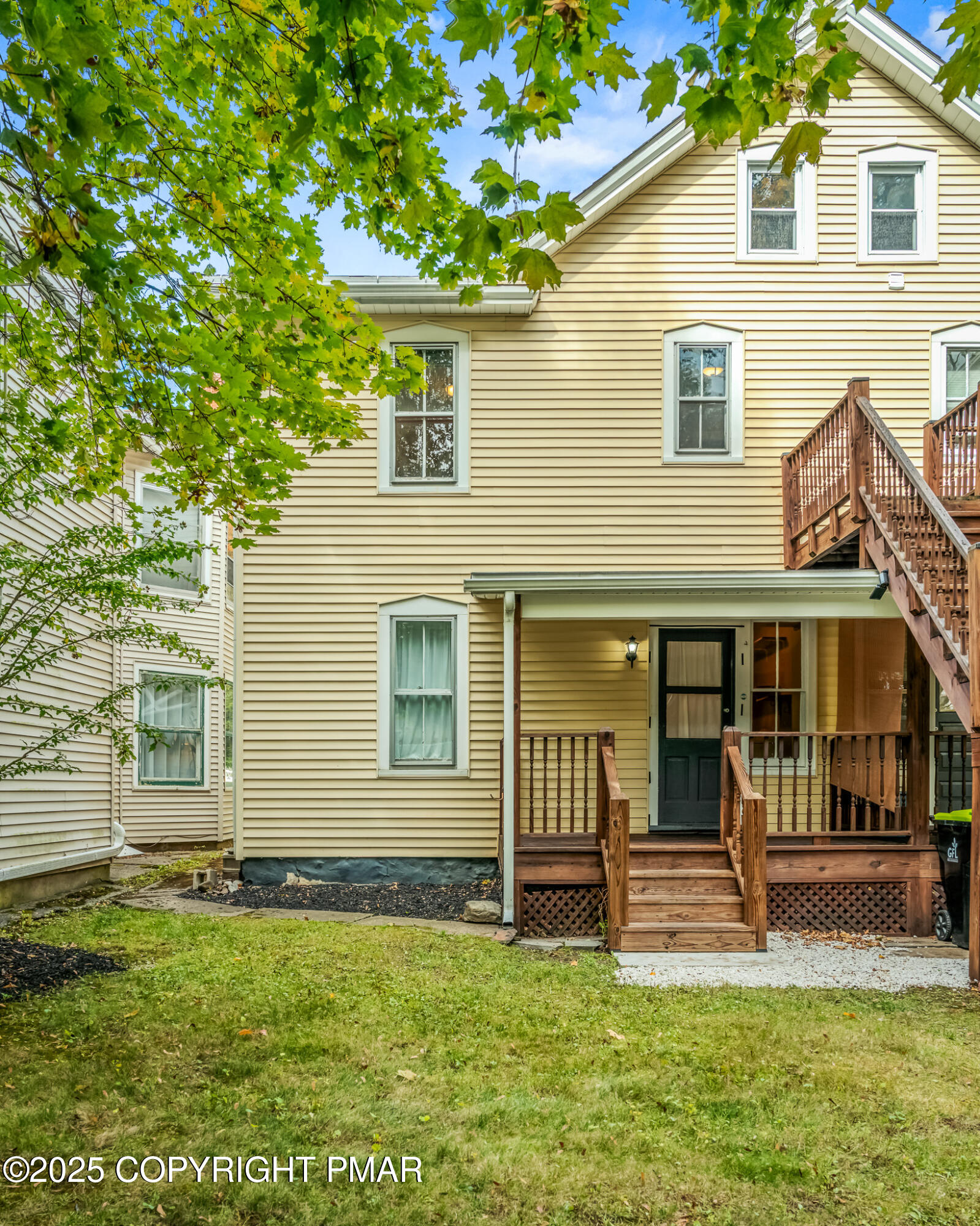 703 Scott Street Stroudsburg, PA 18360 - Photo 23 of 27 a view of a house with a yard