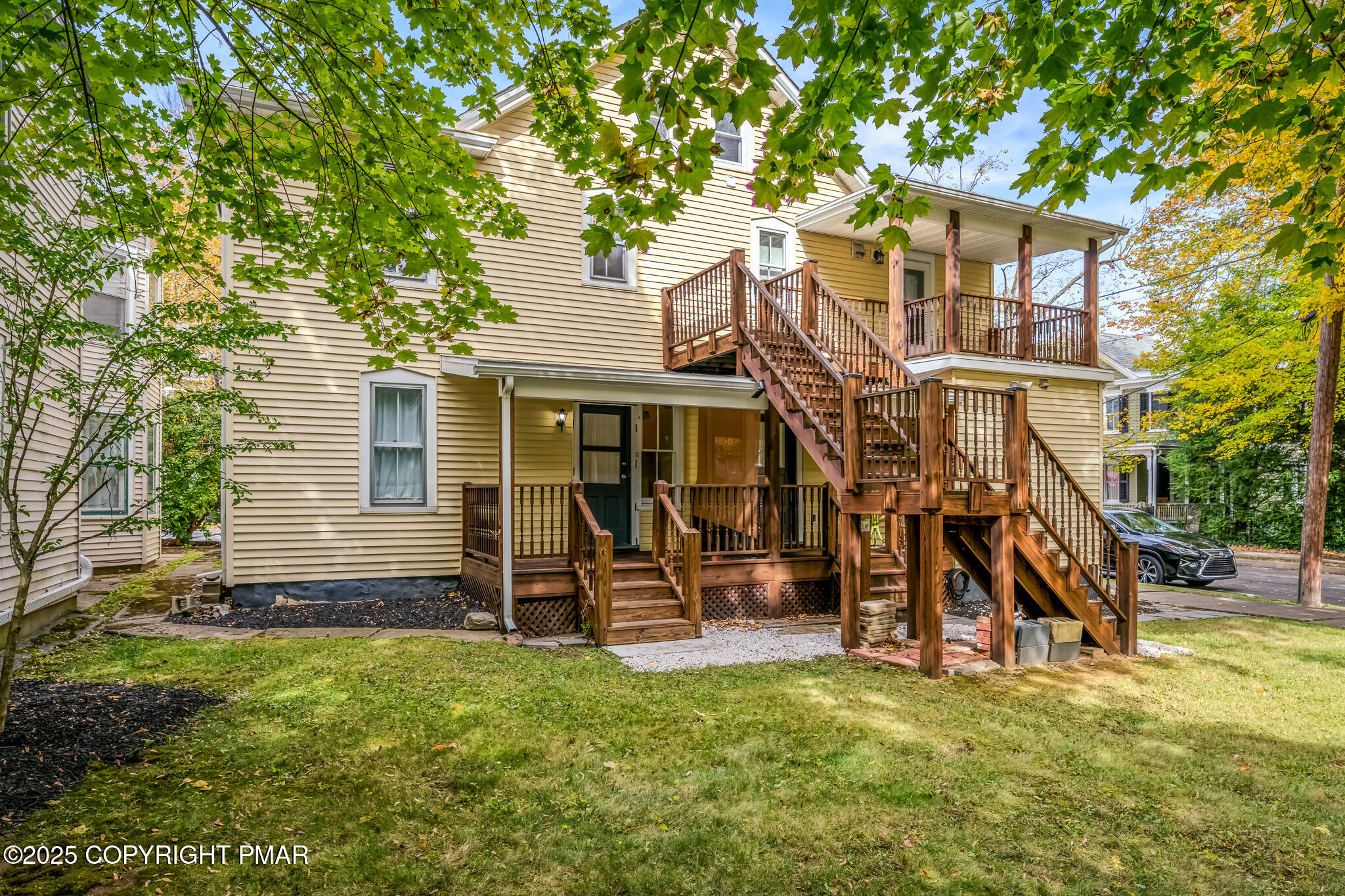 703 Scott Street Stroudsburg, PA 18360 - Photo 24 of 27 front view of a house with a yard