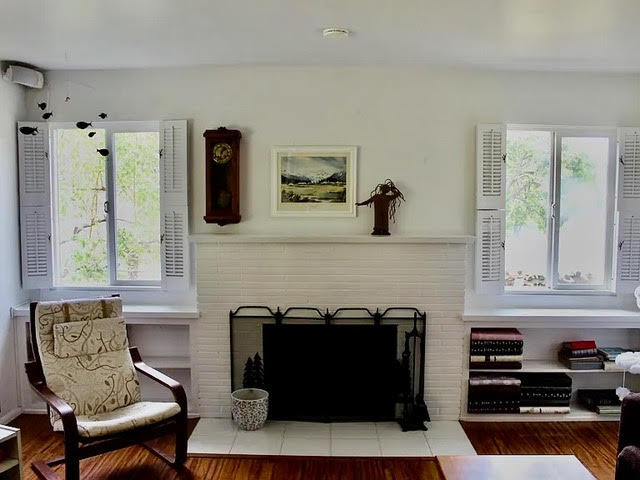 43670 Balch Park Road Springville, CA 93265 - Photo 8 of 43 Living Room Fireplace