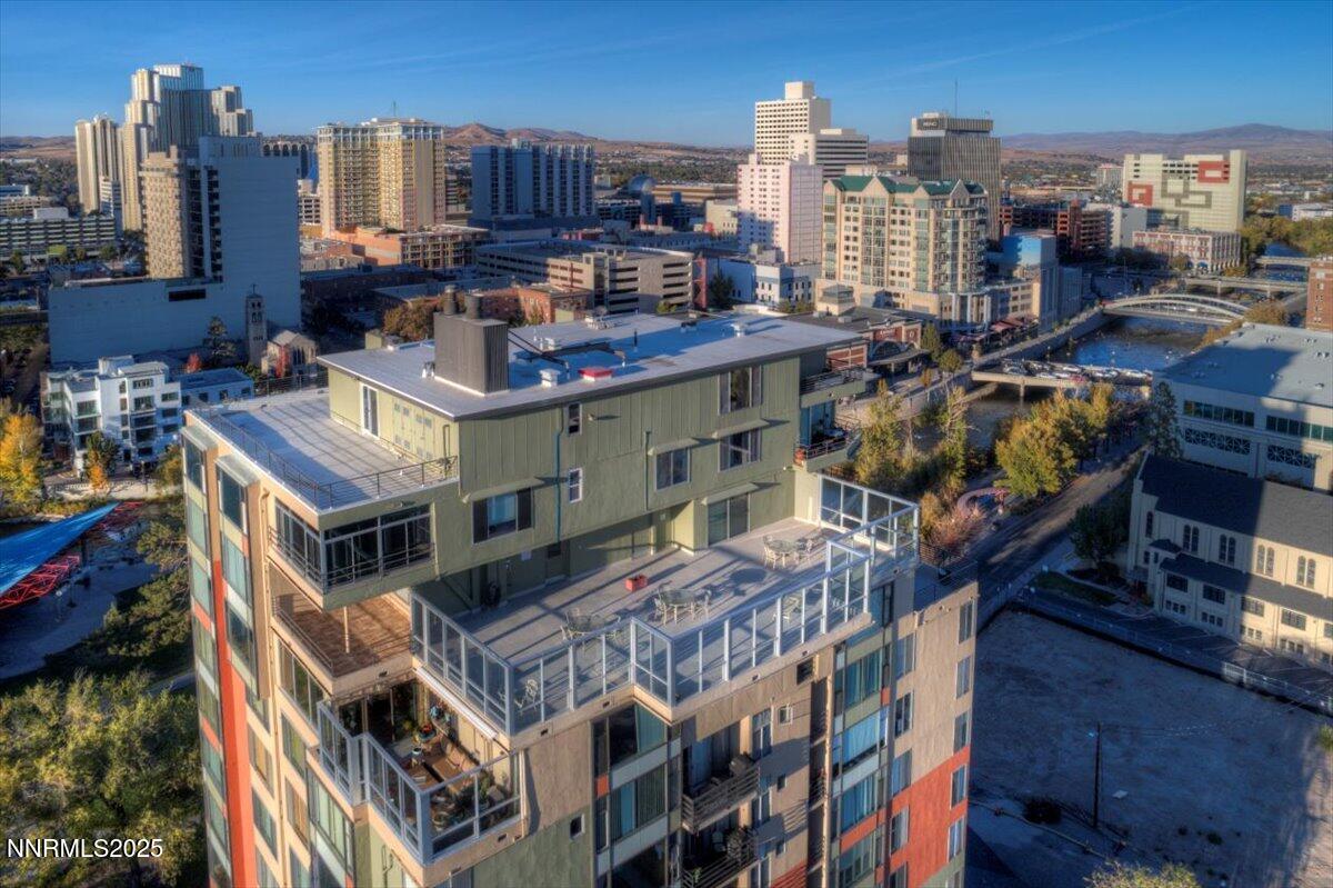 280 Island Avenue, Unit 906 Reno, NV 89501 - Photo 3 of 31 31-Building-Rooftop