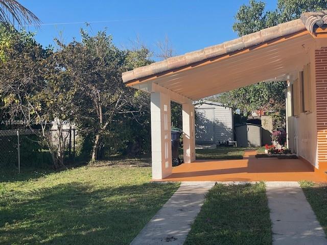 11775 Southwest 173rd Terrace Miami, FL 33177 - Photo 24 of 25 Carport-Left side
