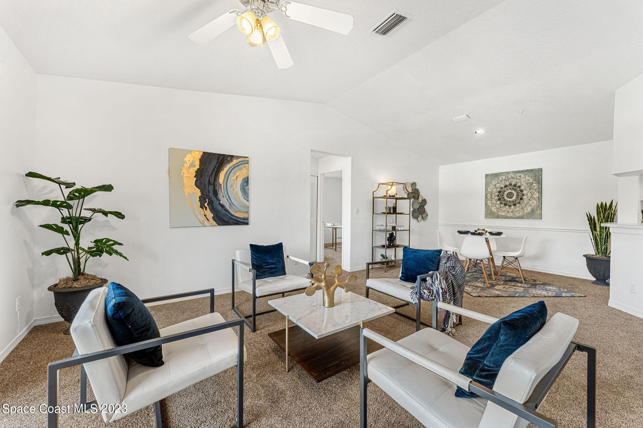 7667 North Wickham Road, Unit 1409 Melbourne, FL 32940 - Photo 17 of 32 Living & Dining