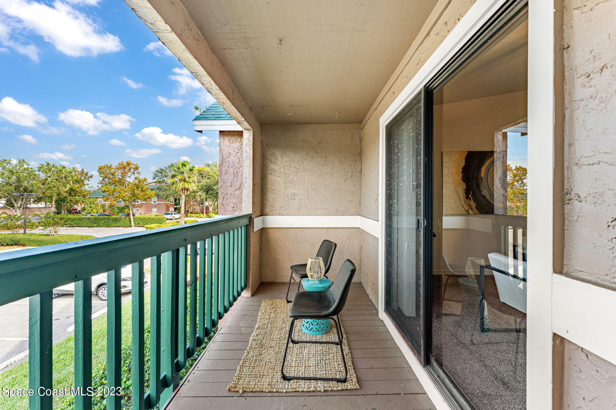7667 North Wickham Road, Unit 1409 Melbourne, FL 32940 - Photo 24 of 32 Balcony