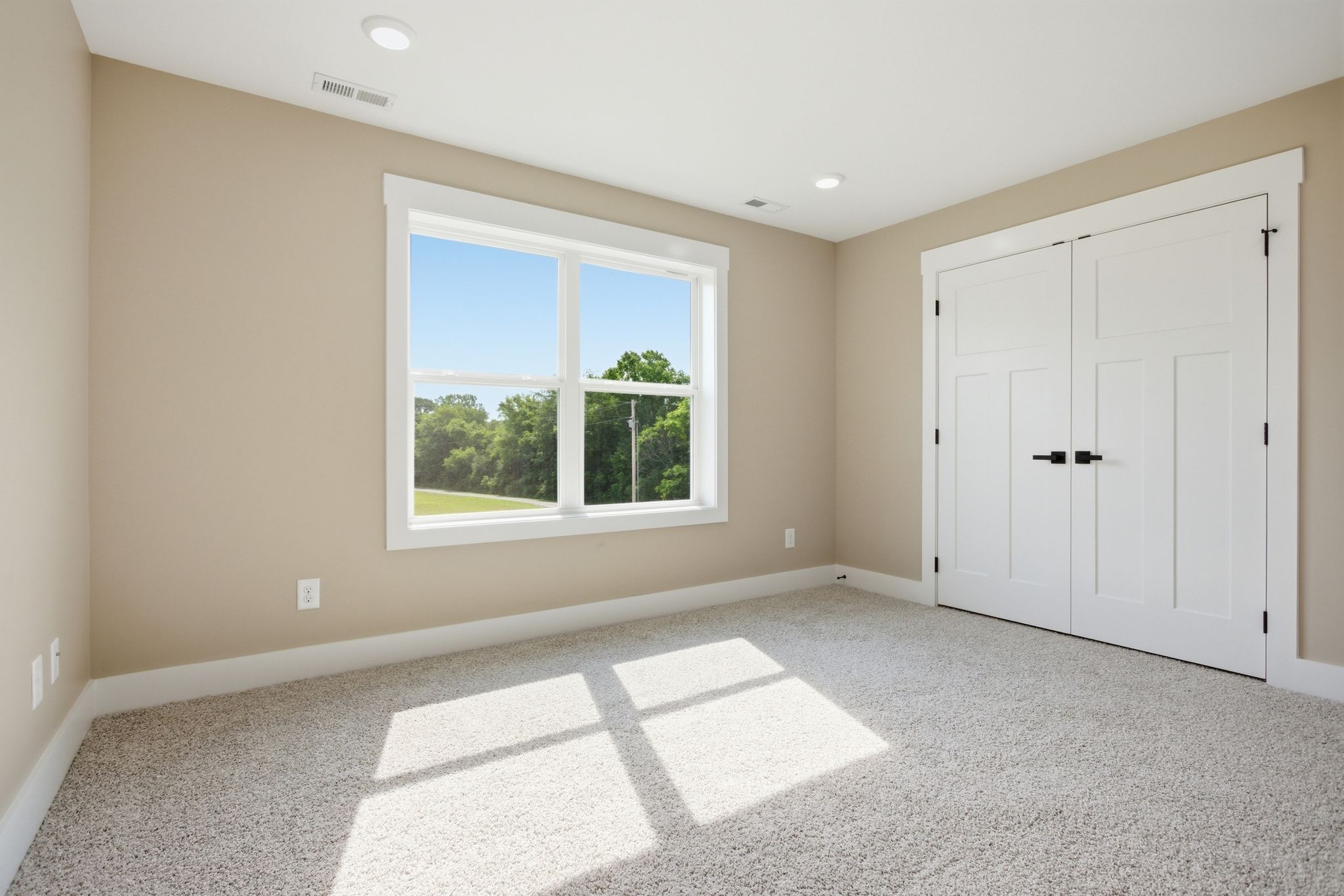 3319 Booker Ridge Road Mount Pleasant, TN 38474 - Photo 43 of 51 a view of an empty room with a window