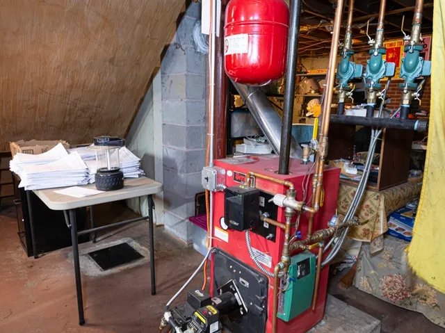 a view of electric room