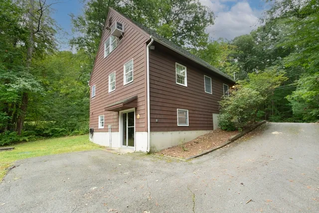 a view of outdoor space and yard