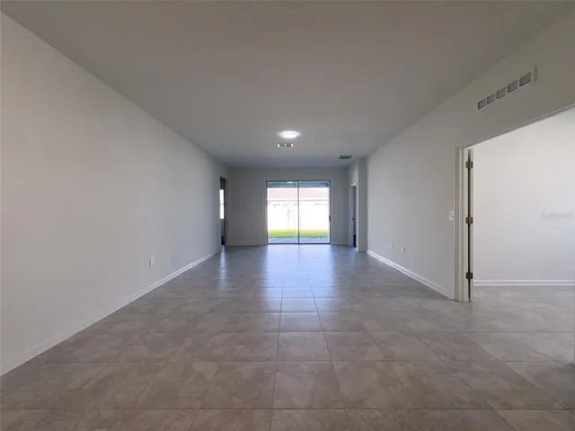 a view of empty room