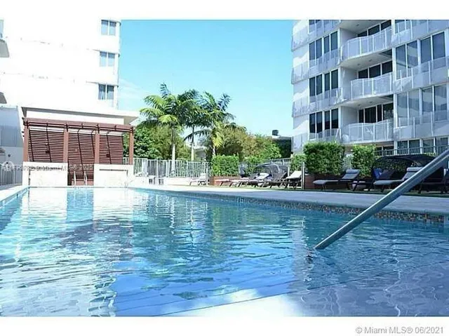 a view of pool with outdoor space