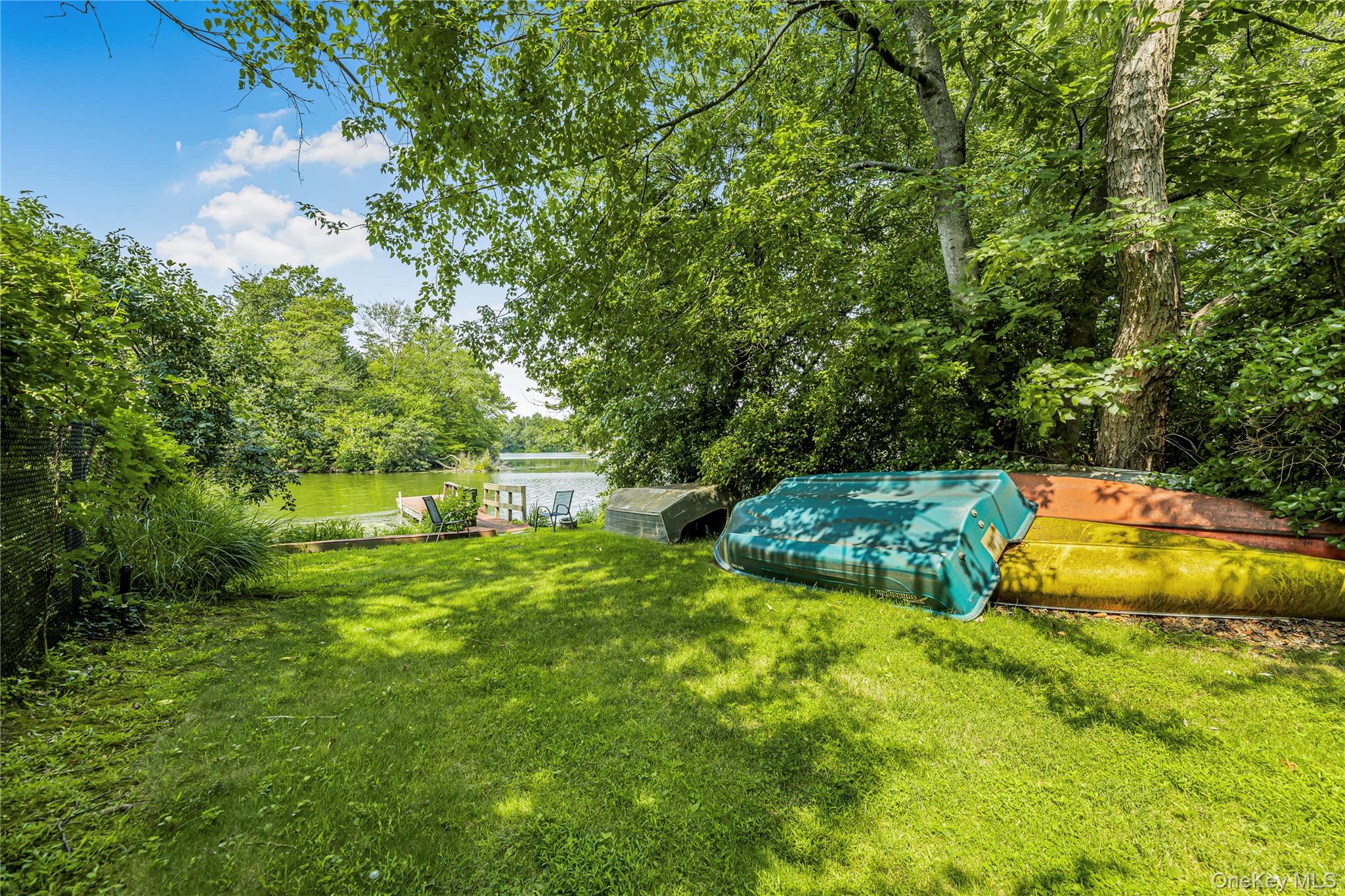 178 Wilmot Road New Rochelle, NY 10804 - Photo 50 of 50 Lake and dock