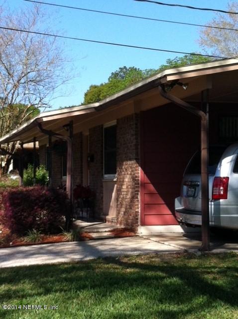 7619 Gordean Road Jacksonville, FL 32221 - Photo 24 of 27 Exterior Front/Carport