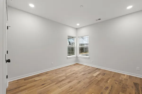 wooden floor in a empty room