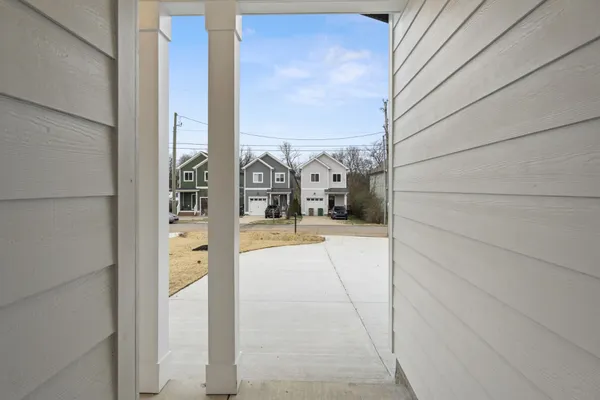 a workspace with furniture and window