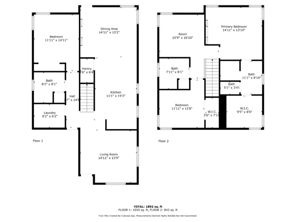 a picture of a floor plan