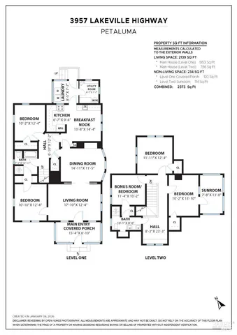 $1,795,000 | 3957 Lakeville Highway, Petaluma, CA 94954