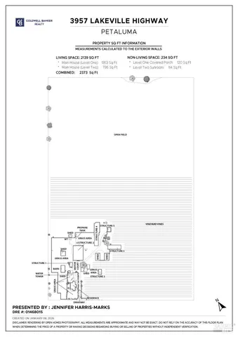 $1,795,000 | 3957 Lakeville Highway, Petaluma, CA 94954