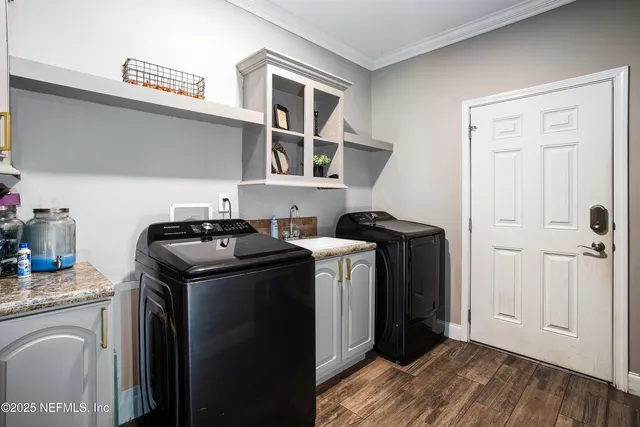 a outdoor living room with furniture