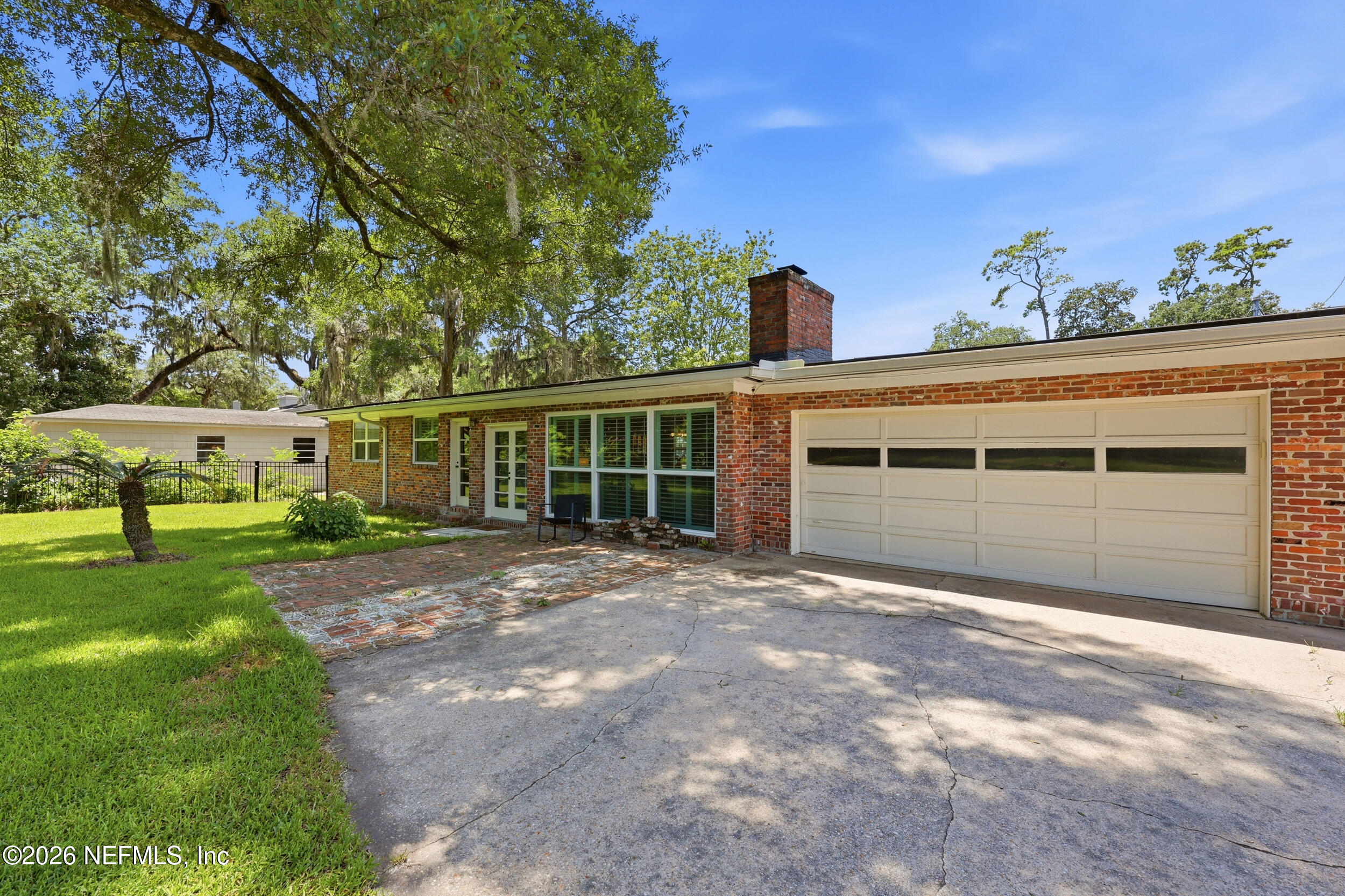 4137 Churchwell Road Jacksonville, FL 32210 - Photo 17 of 21 2 car garage in back