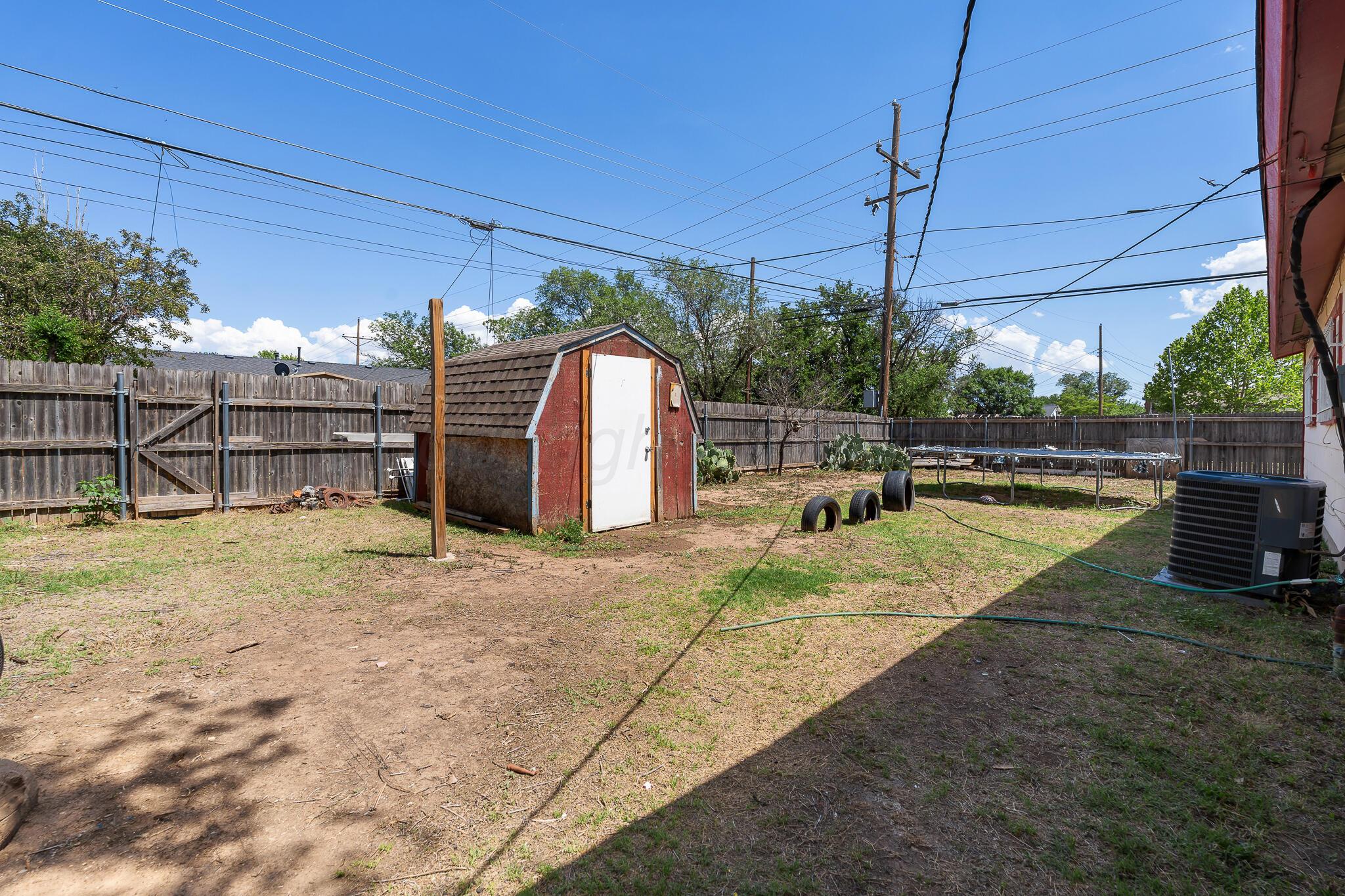 2811 Carter Street Amarillo, TX 79103 - Photo 28 of 30 BACKYARD