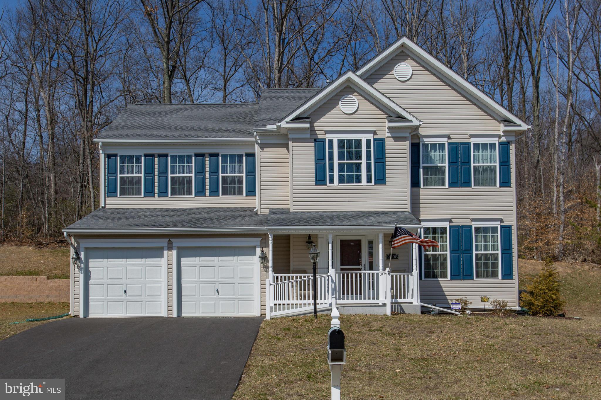 2008 Cassidy Court Point of Rocks, MD 21777 - Photo 1 of 30 front view of a house with a yard