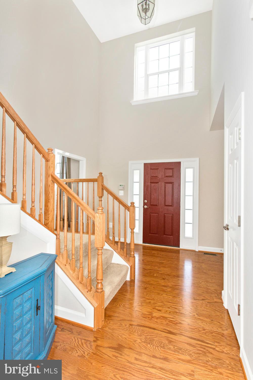 2008 Cassidy Court Point of Rocks, MD 21777 - Photo 3 of 30 a view of an entryway wooden floor and a living room