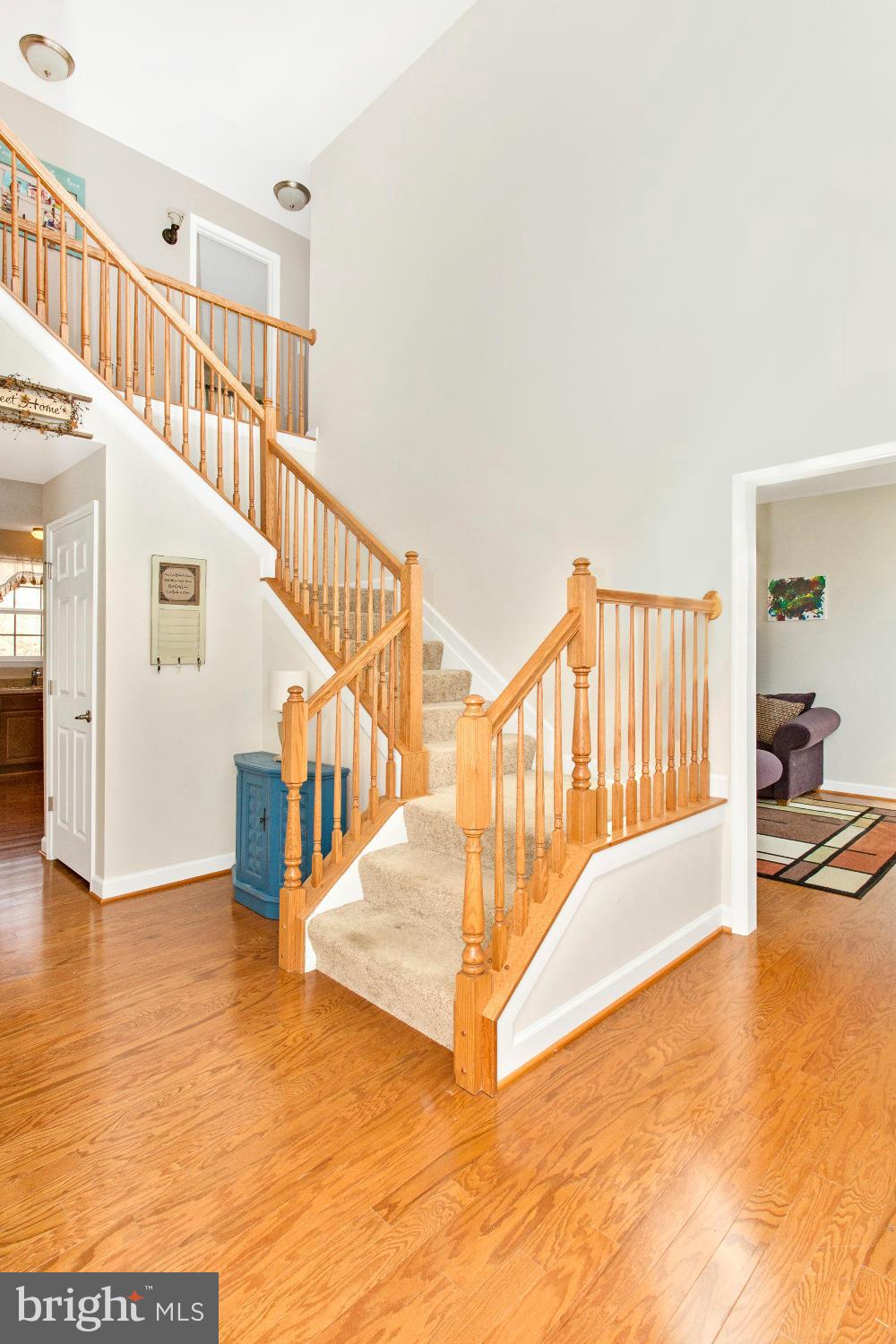 2008 Cassidy Court Point of Rocks, MD 21777 - Photo 4 of 30 a view of staircase with white walls and white walls