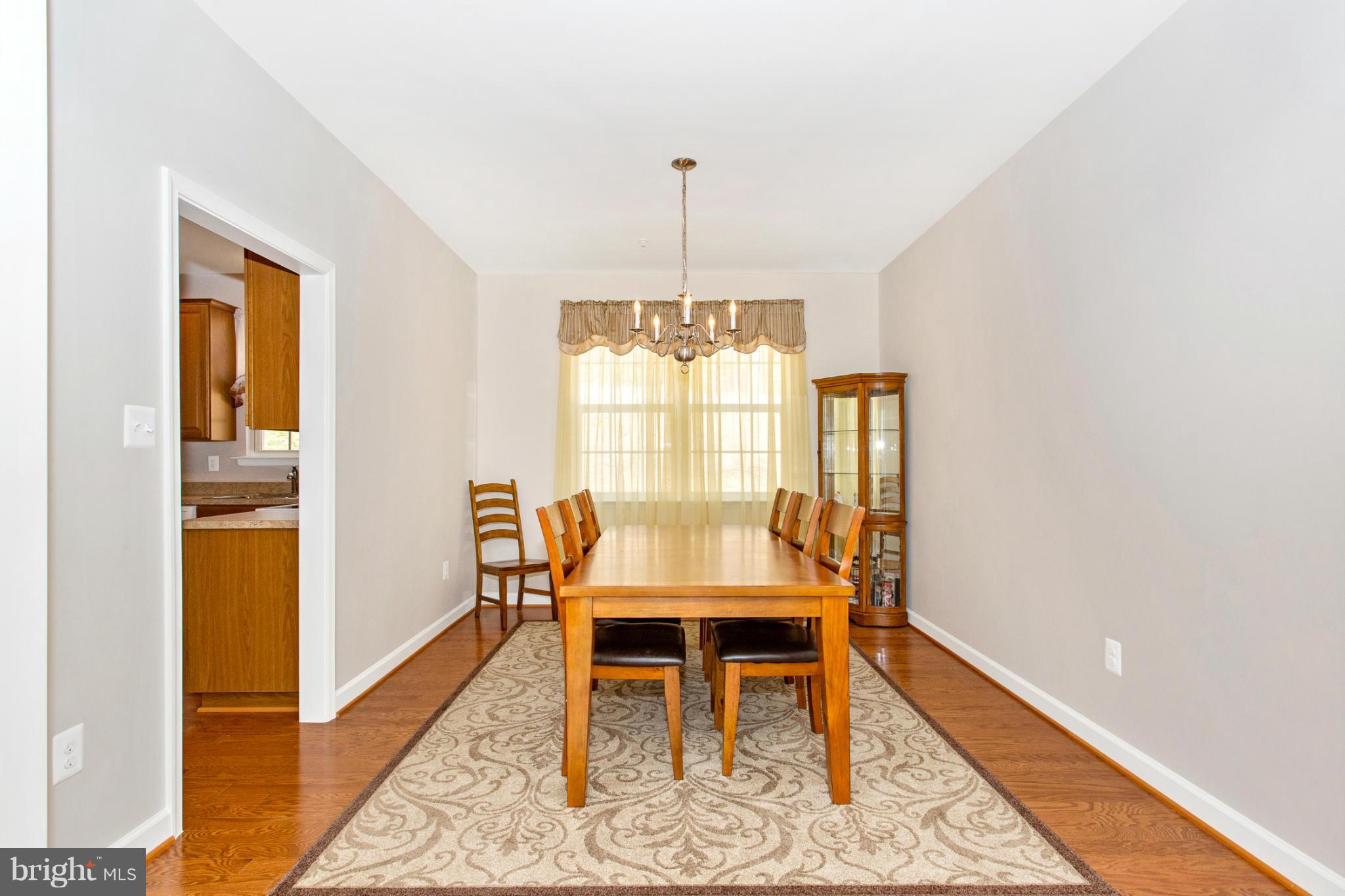 2008 Cassidy Court Point of Rocks, MD 21777 - Photo 8 of 30 a dining room with furniture window and wooden floor