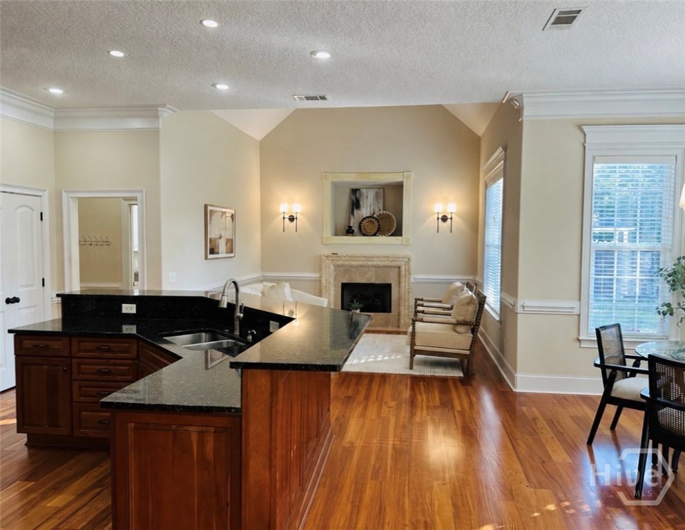 197 Cubbedge Drive Rincon, GA 31326 - Photo 5 of 43 Casual dining, den and gourmet kitchen