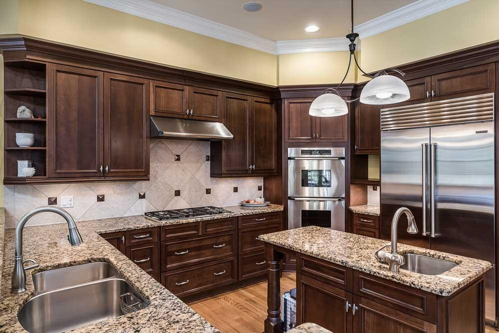 5204 Atherton Bridge Road Raleigh, NC 27613 - Photo 14 of 30 Storage, counters, and high end appliances for days!! Kitchen