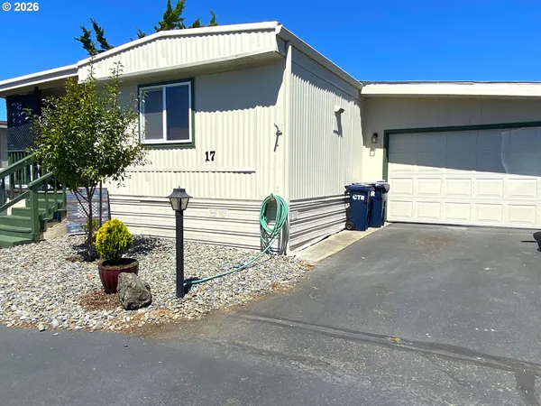 a view of house with outdoor space