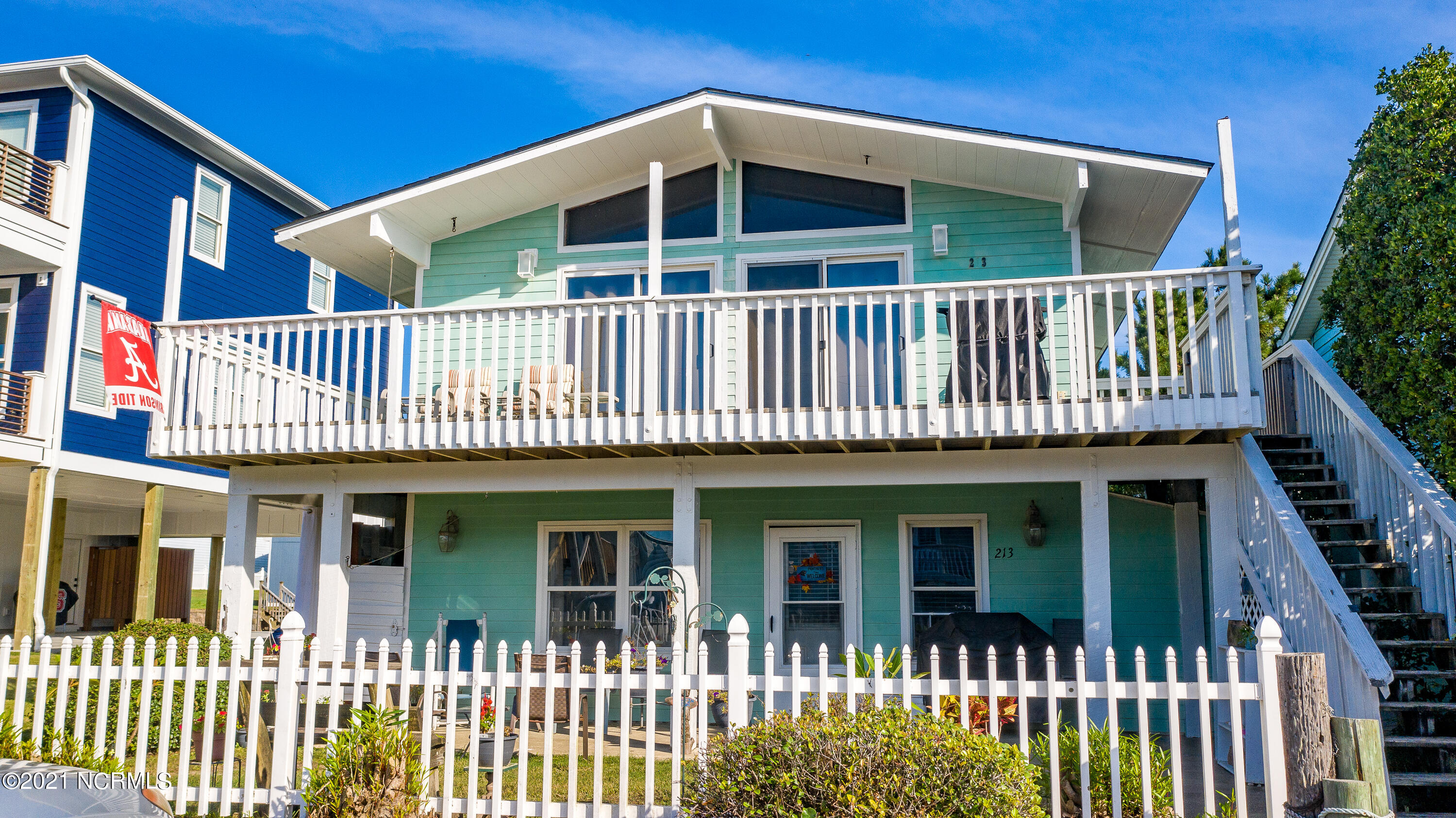 213 East Atlantic Boulevard Atlantic Beach, NC 28512 - Photo 1 of 41 Front View