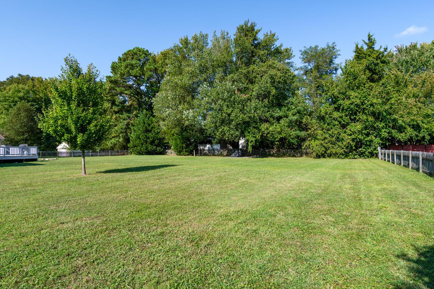 624 Romancoke Road Stevensville, MD 21666 - Photo 9 of 46 Large rear fenced yard