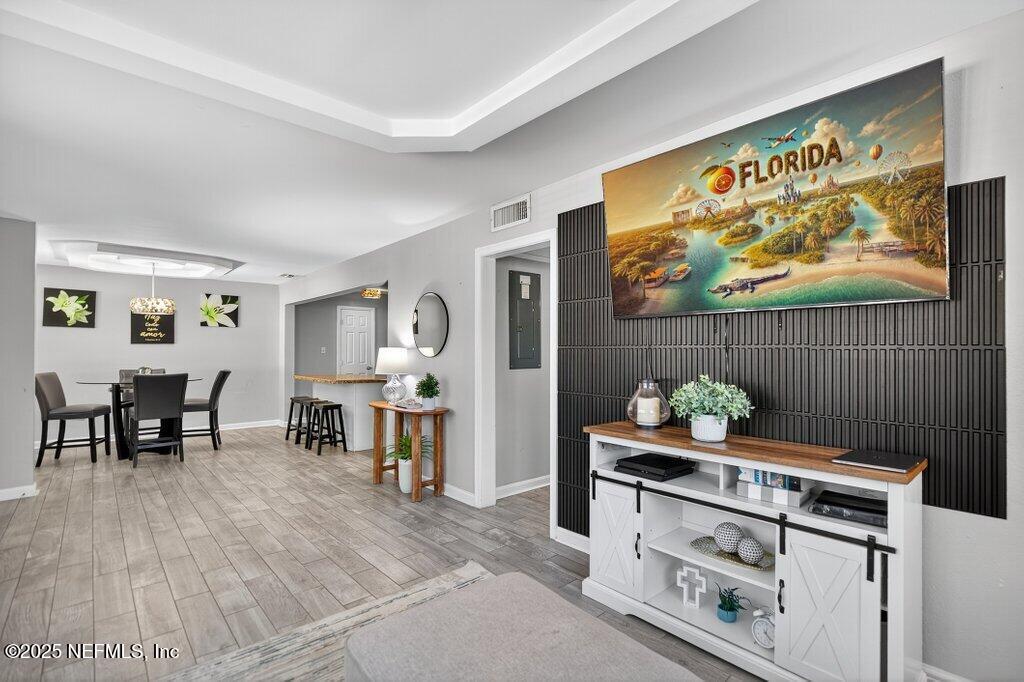 1860 Embassy Drive Jacksonville, FL 32207 - Photo 14 of 53 a view of kitchen with furniture and wooden floor