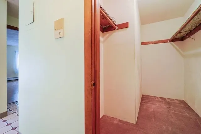 a view of walk in closet