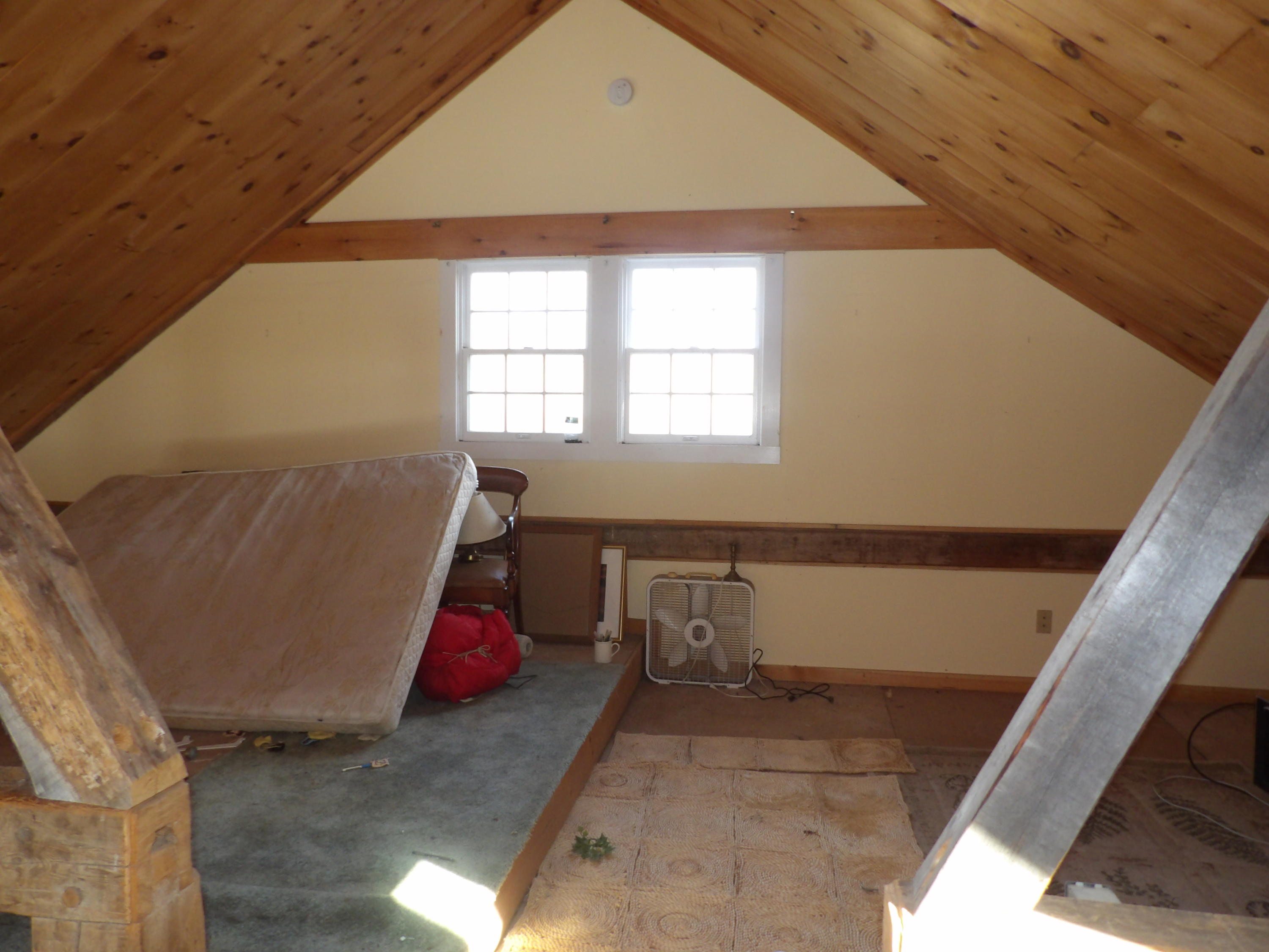 647 Herrick Road Sargentville, ME 04673 - Photo 12 of 42 Altenhoffen barn loft sitting area