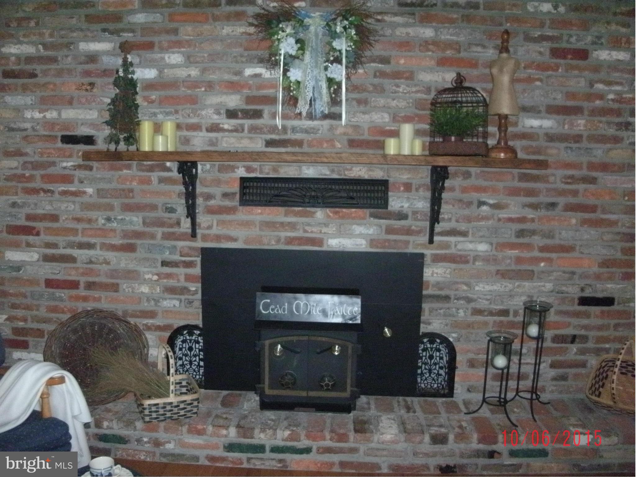 323 Nicholson Road Baltimore, MD 21221 - Photo 12 of 30 a living room with fireplace