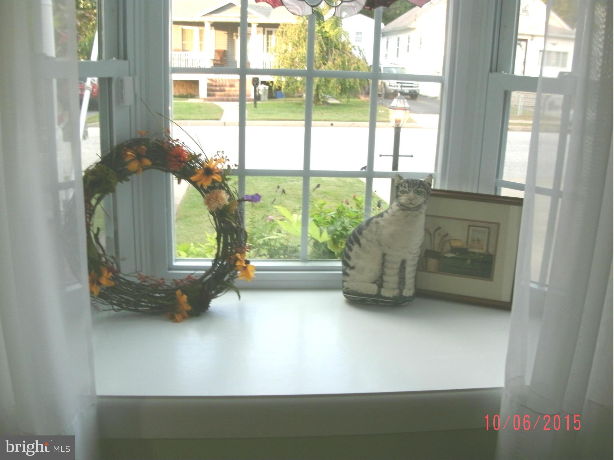 323 Nicholson Road Baltimore, MD 21221 - Photo 9 of 30 a view of a window in an empty room