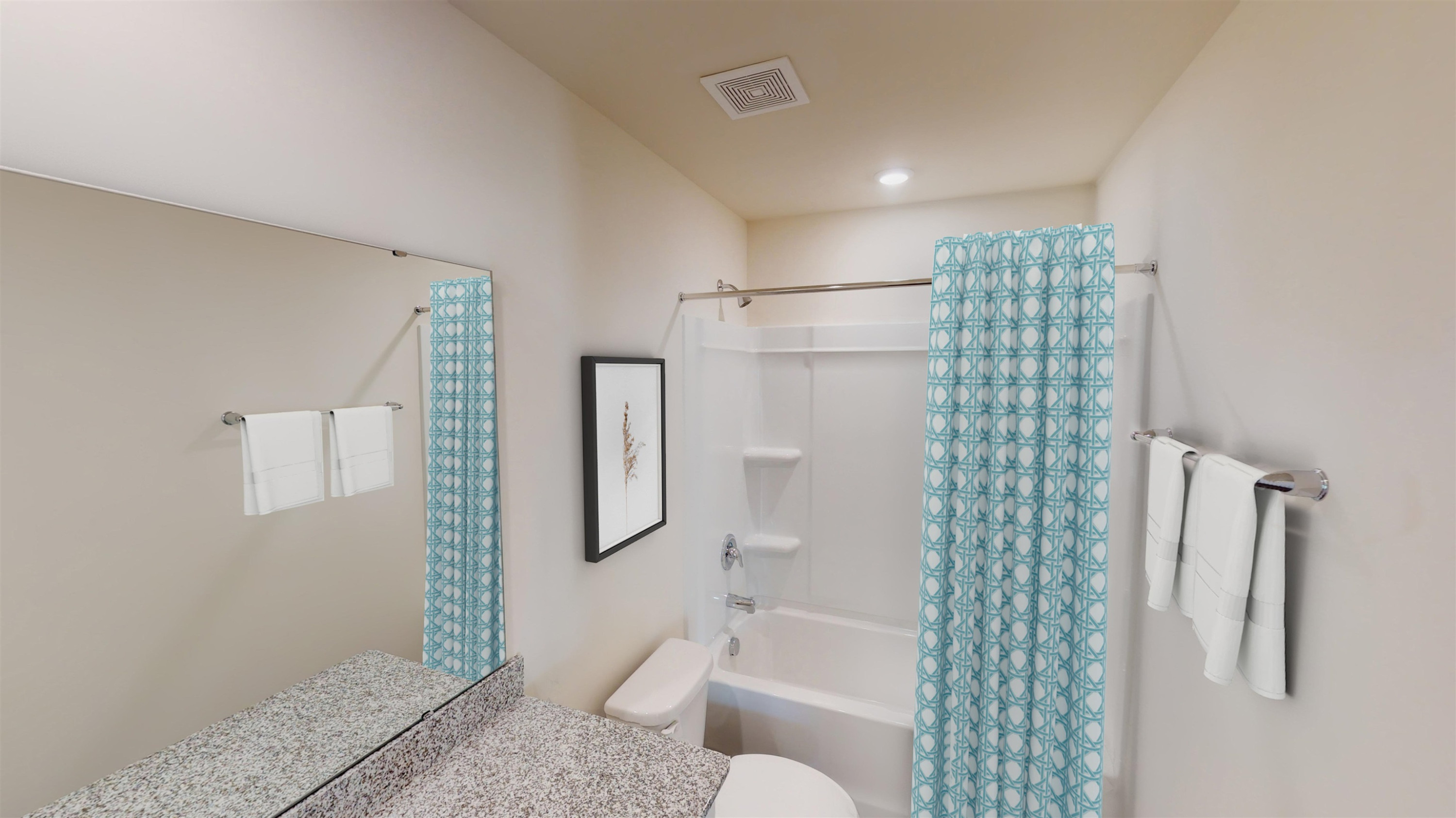 3504 Dragonfly River Raleigh, NC 27604 - Photo 21 of 27 a bathroom with a shower toilet and tub