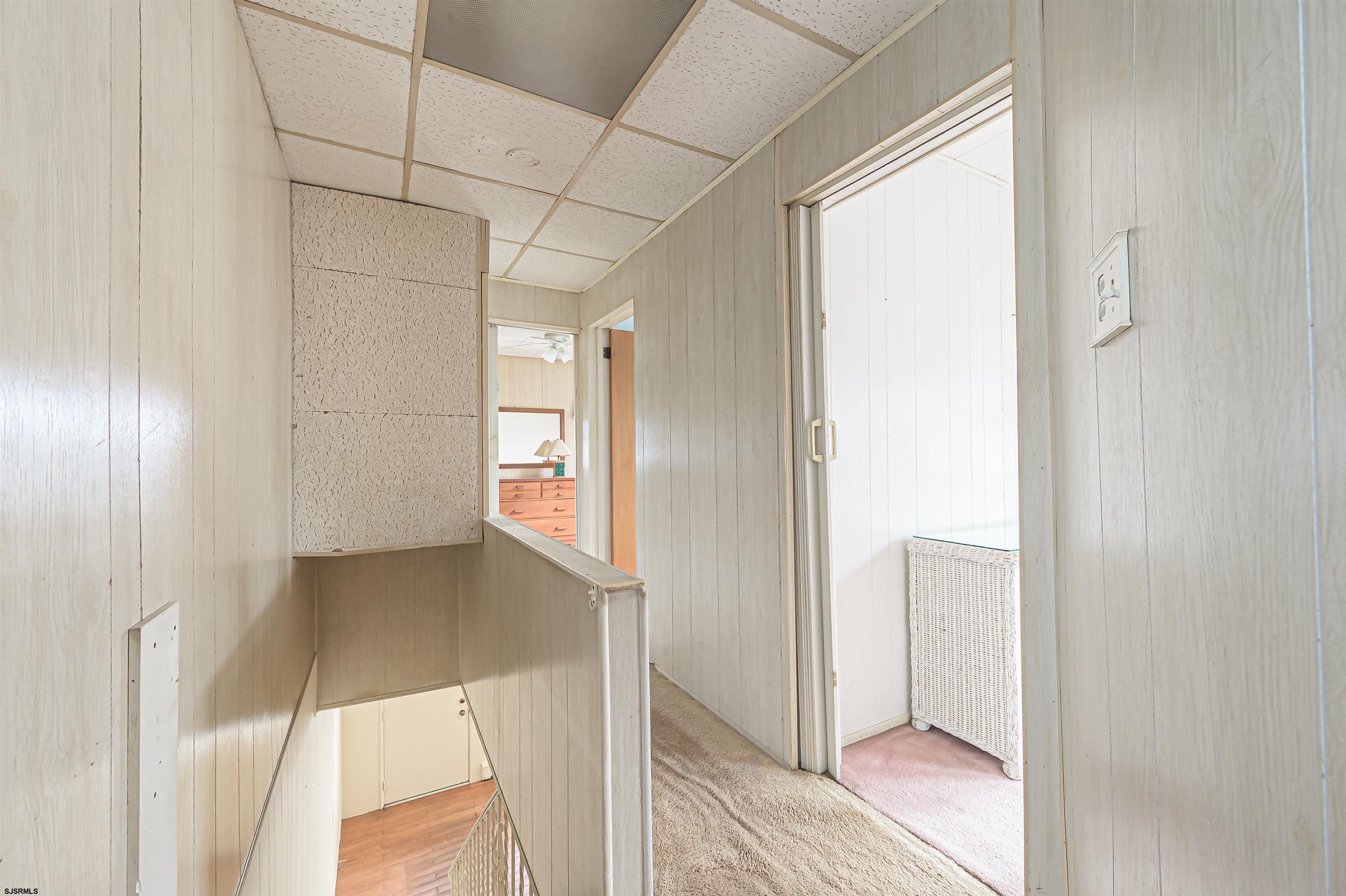 116 North Cornwall Avenue Ventnor City, NJ 08406 - Photo 15 of 28 a view of hallway with wooden floor