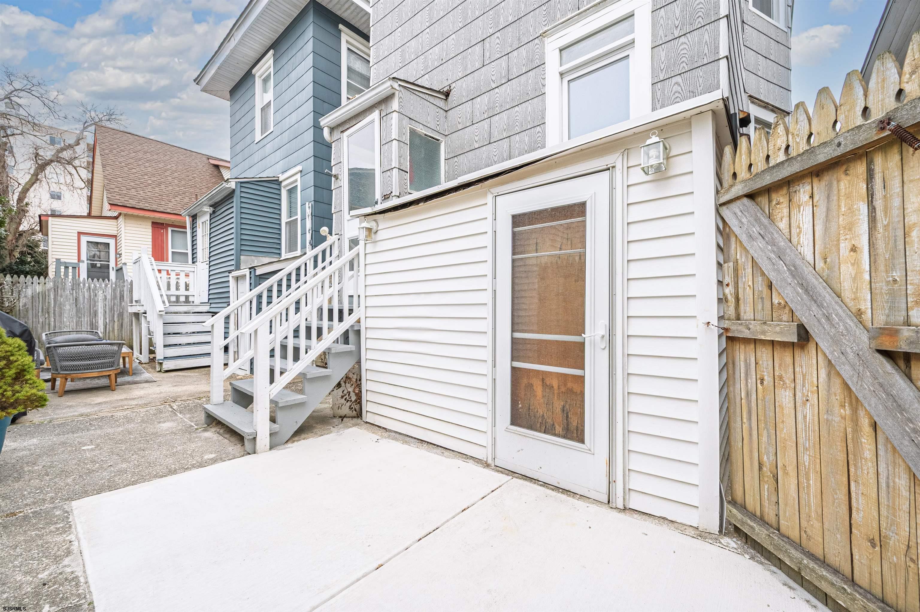 116 North Cornwall Avenue Ventnor City, NJ 08406 - Photo 24 of 28 a view of a house with a stairs