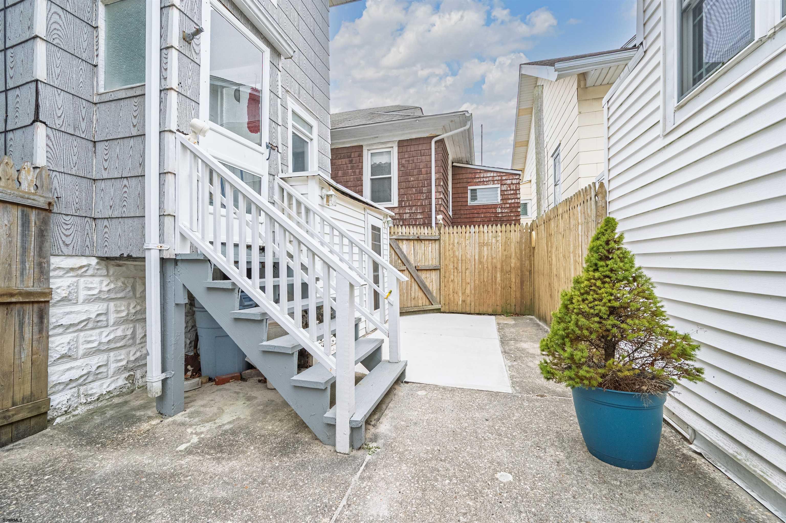 116 North Cornwall Avenue Ventnor City, NJ 08406 - Photo 25 of 28 a view of a potted plants in front of a house